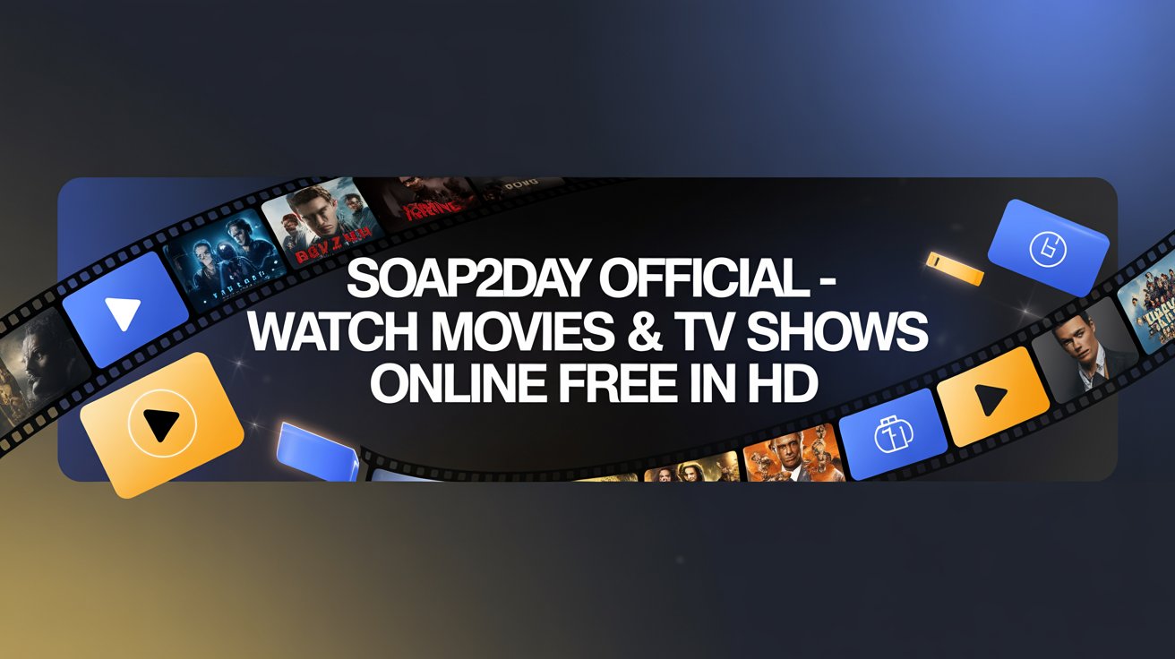 Soap2Day movie streaming platform showcasing HD movies and TV shows online